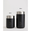 termosy obiadowe do żywności 500 ml black - Chilly's Bottles