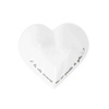 Miseczka Serce Porcelana 16 cm Gli Onesti La Porcellana Bianca