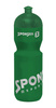 Bidon Sponser Net Green Metalic / Silver 750 ml (New)