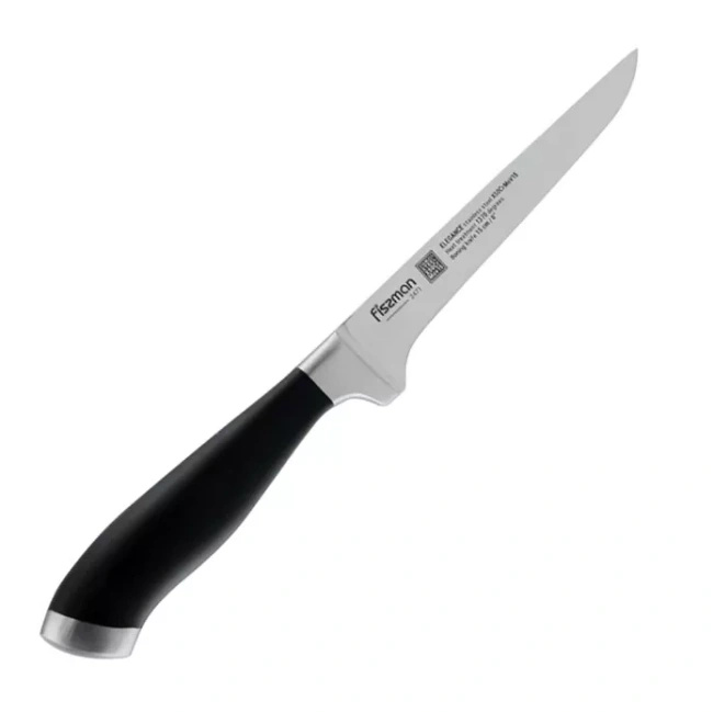 Nóż do trybowania i filetowania Fissman Elegance 15 cm, stal X50CrMoV15