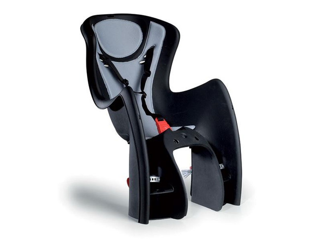 Fotelik dziecięcy OKBABY BODYGUARD RACK  BABY SHIELD Mocowanie na bagażnik - kolor czarny 