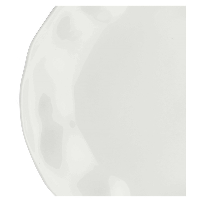 La Porcellana Bianca Lunia Zestaw 6 Talerzy Obiadowych 28 Cm