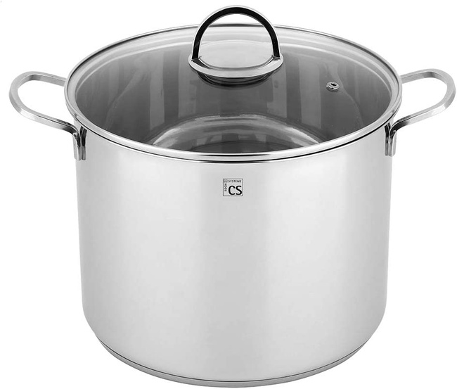 Garnek stalowy 16 l Trier - Carl Schmidt Sohn