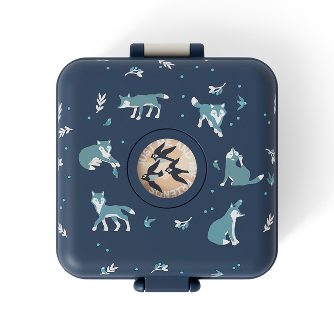 Monbento Lunchbox Dla Dzieci Snacky 0,85L Wolf