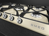Smeg - Płyta gazowa, 70 cm, Victoria, kremowy Sr975pgh Victoria