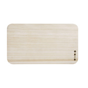 Tojiro Deska do krojenia z drewna paulownia 35x20x