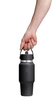 Butelka termiczna Hydro Flask Wide Mouth Travel Bottle 24 oz (710 ml) ze słomką, czarna