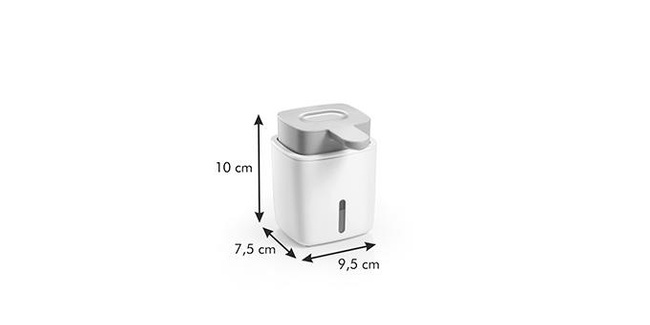 Dozownik mydła Lagoon 160 ml - Tescoma