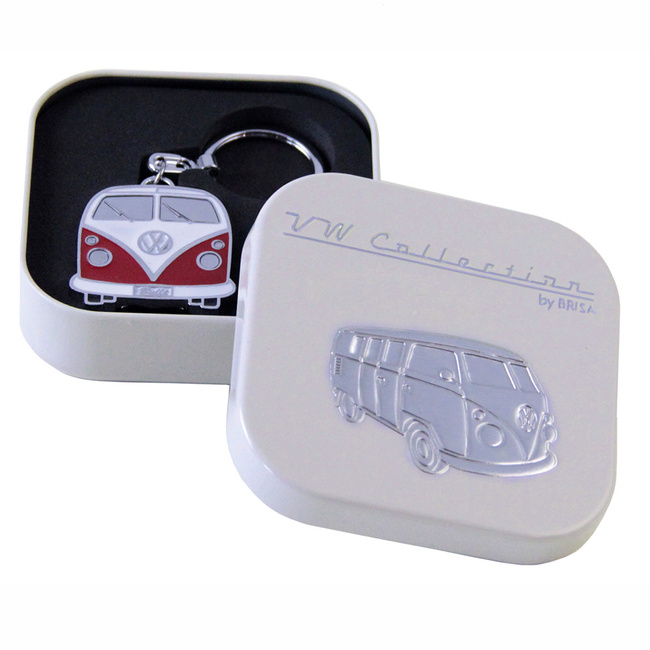 Vw Brelok Bus Front Czerwony
