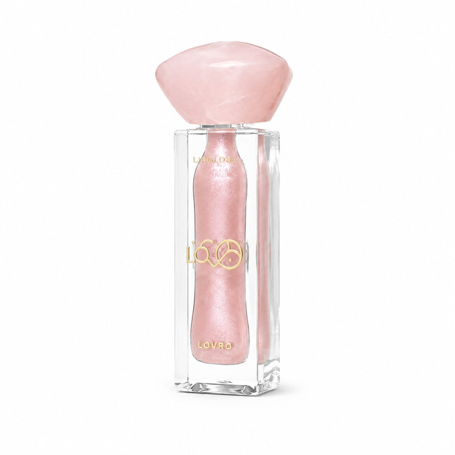 Błyszczyk do ust Lovro Bloomlight Lipgloss 03 Pearl Whisper, perłowy, z efektem chłodzenia