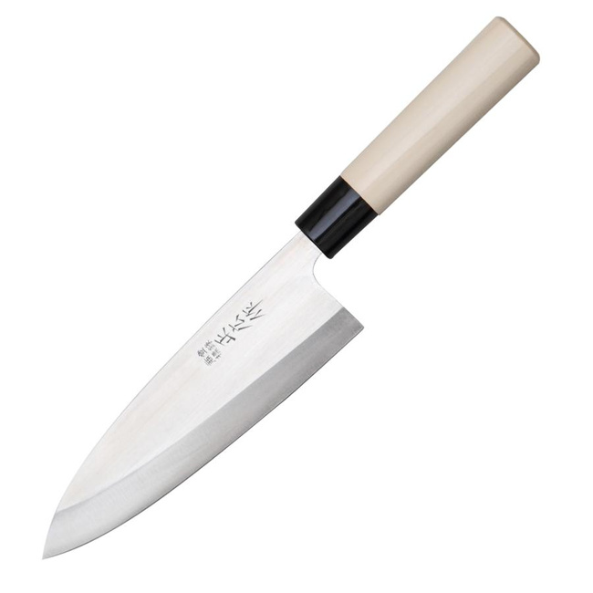 Masahiro MS-8 Deba 18 cm - Japoński Nóż Kuchenny dla Leworęcznych