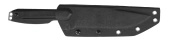 Nóż survivalowy Welde Strongman G10 ze stali DC53, pochwa Kydex