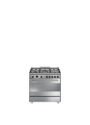 Smeg - Kuchnia wolnostojąca CONCERTO BG91PX2 Stal nierdzewna
