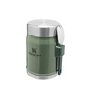 Stanley termos obiadowy ze sztućcem Legendary Classic 0.4l Hammertone Green