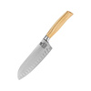 Shiori - Hamburg Santoku - Uniwersalny, Wielozadaniowy Nóż Szefa Kuchni Ze Stali Niemieckiej 1.4116