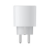 Inteligentne gniazdko Aqara Power Plug H2 EU z pierścieniem RGB, 16 A, Matter