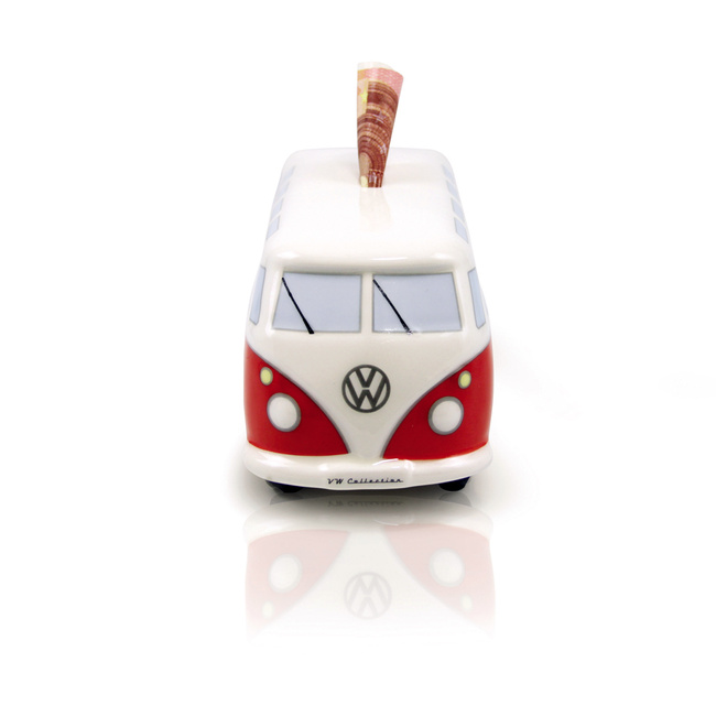 Vw Skarbonka Bus Classic Red