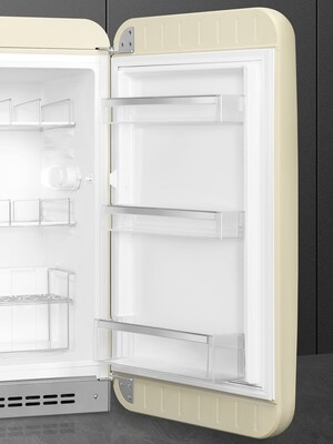 Smeg - Happybar FAB10HRCR6 50'S RETRO STYLE - kremowy