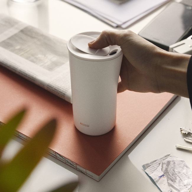 Kubek termiczny, Kremowy buri - Alessi