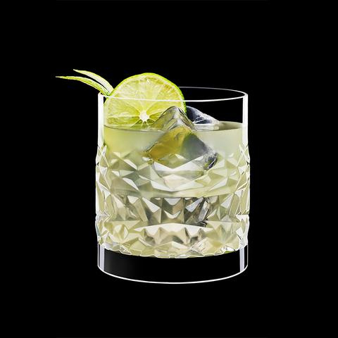 Komplet do whisky karafka + 6 szklanek aura - Luigi Bormioli