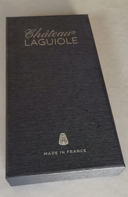 Korkociąg Château Laguiole z linii Grand Cru Melchior - Red Stamina