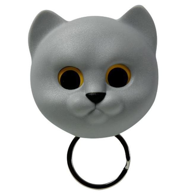 Wieszak na klucze Neko Cat Ql10264-Gy - Qualy