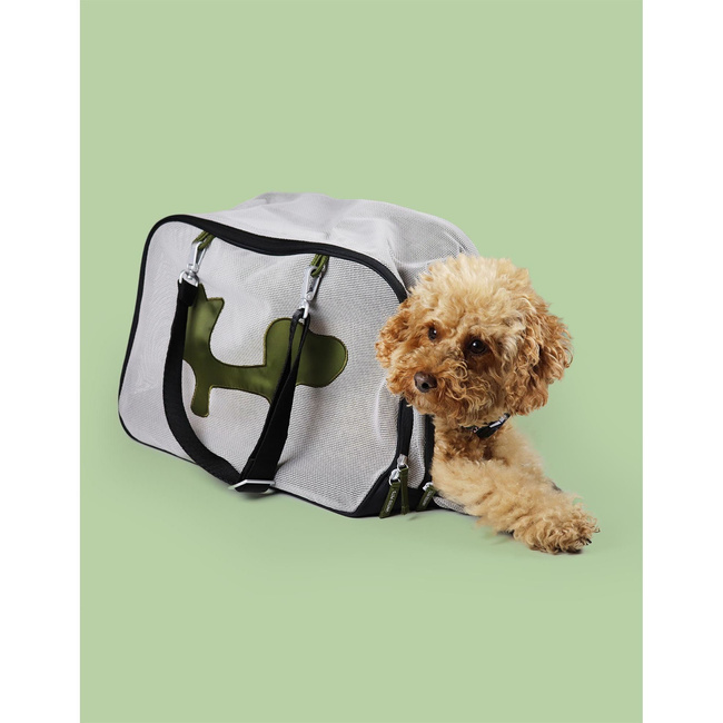 Torba/Transporter, Czarno- Zielona - United Pets