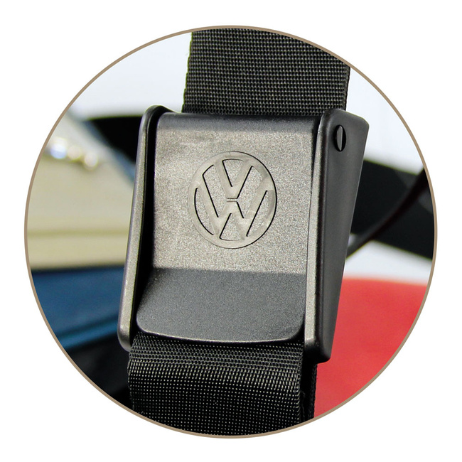 Vw Torba Vintage Bus M Red-Black