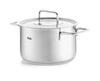 Garnek wysoki 20cm Pure Collection - Fissler