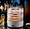 Extralink Home | Suszarka do grzybów owoców warzyw ziół | 500w + 5 sit 27cm, biała