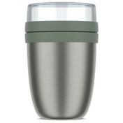 Lunchpot termiczny Ellipse Nordic Sage 107647094700 Mepal tworzywo sztuczne PP PCTG stal nierdzewna Mepal