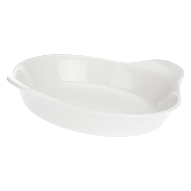 La Porcellana Bianca Arezzo Naczynie Do Zapiekania Au Gratin 24 Cm