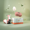 Monbento Lunchbox i Butelka dla Dzieci Gram Cinnamon Fox
