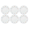Seltmann Sonate Nostalgia Zestaw 6 talerzy obiadowych 26 cm