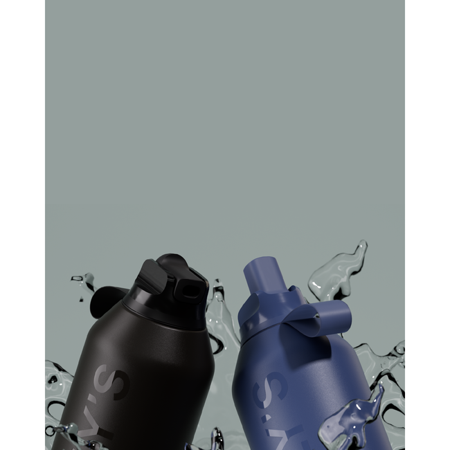 Butelka sportowa Chilly's 1000 ml Czarny