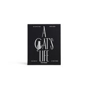 Album na zdjęcia kota Printworks A Cat's Life XL, czarny, 60 stron
