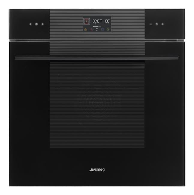 Smeg - Piekarnik, 60 cm, Linea, Czarny Linea Sop6102Tb3 Czarny