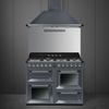 Smeg - Kuchnia wolnost, 110cm, Victoria, TR4110GR VICTORIA - nieb.