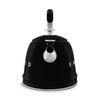 Smeg - Czajnik z gwizdkiem, Czarny SDA 50's Style WKF01BL.
