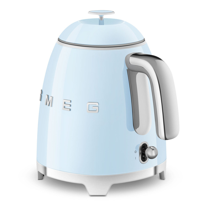 Smeg - Czajnik mini KLF05PBEU 50's Style - pastelowy błękit