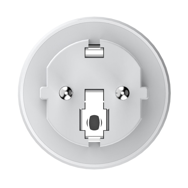 Inteligentne gniazdko Aqara Power Plug H2 EU z pierścieniem RGB, 16 A, Matter