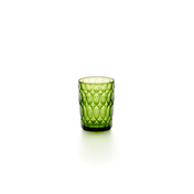 Wysoka szklanka Guzzini 400 ml Zielona