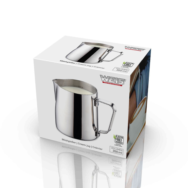 Dzbanek do spieniania mleka 350 ml - Weis