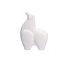 Figurka dekoracyjna koń Rituali Domestici Noinonnitriamo, ceramika, 26 cm
