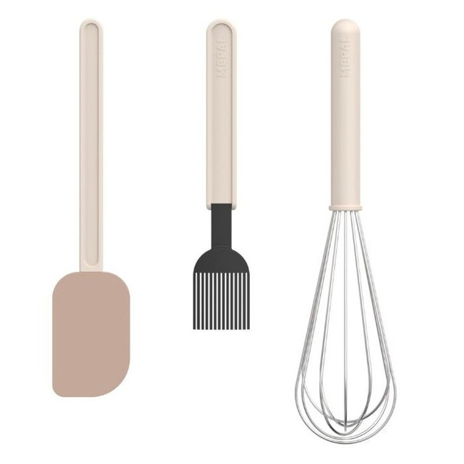 Formy do pieczenia 3 elementy Chef It Chalk - Mepal