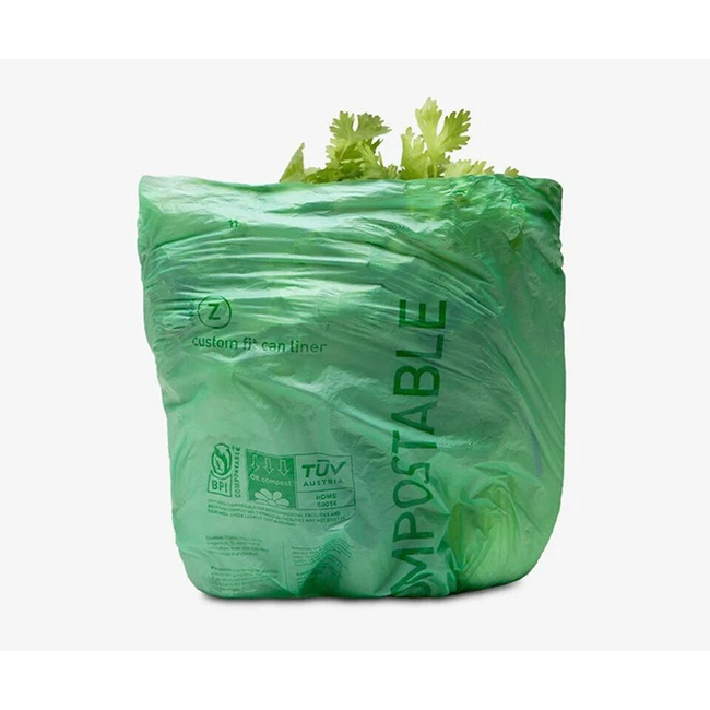 Worki kompostowalne Simplehuman Custom Fit kod Z, 4 l, 30 szt.