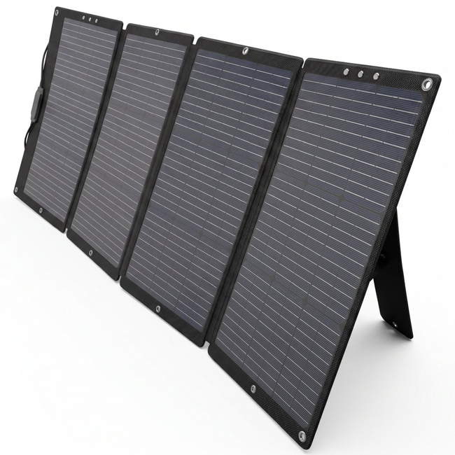 Extralink EPS-120W | Składany panel słoneczny | do Power Station, stacji zasilania, Tuya