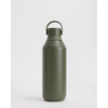 Butelka termiczna Chilly's Series 3 500 ml, ciemna zieleń, stal nierdzewna