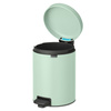 Kosz pedałowy NewIcon 3 l Jade Green 233869 - Brabantia