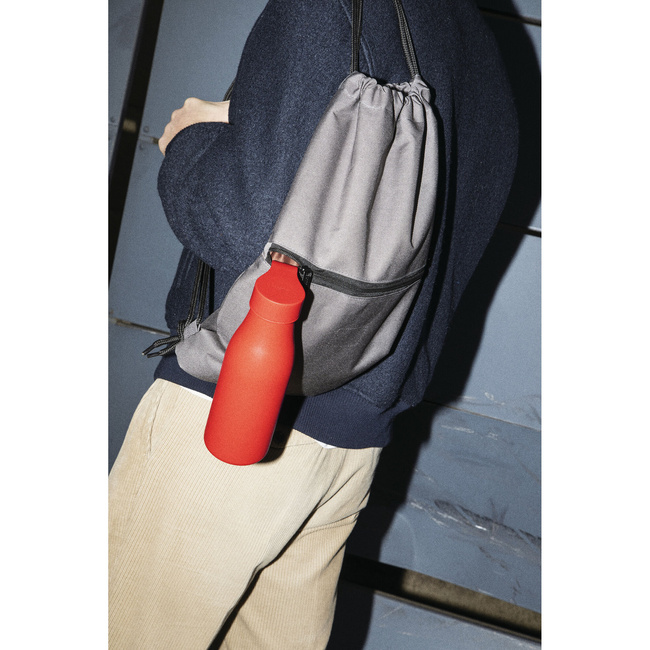 Butelka termiczna, czerwona, 500 ml Away - Alessi